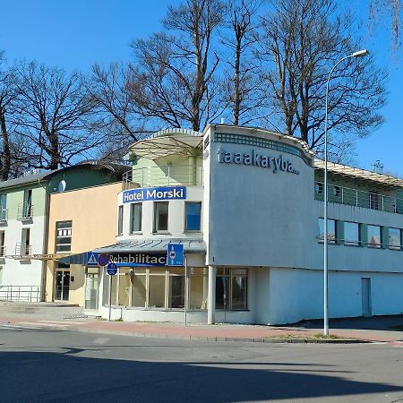Taaakaryba Hotel Kołobrzeg Eksteriør billede
