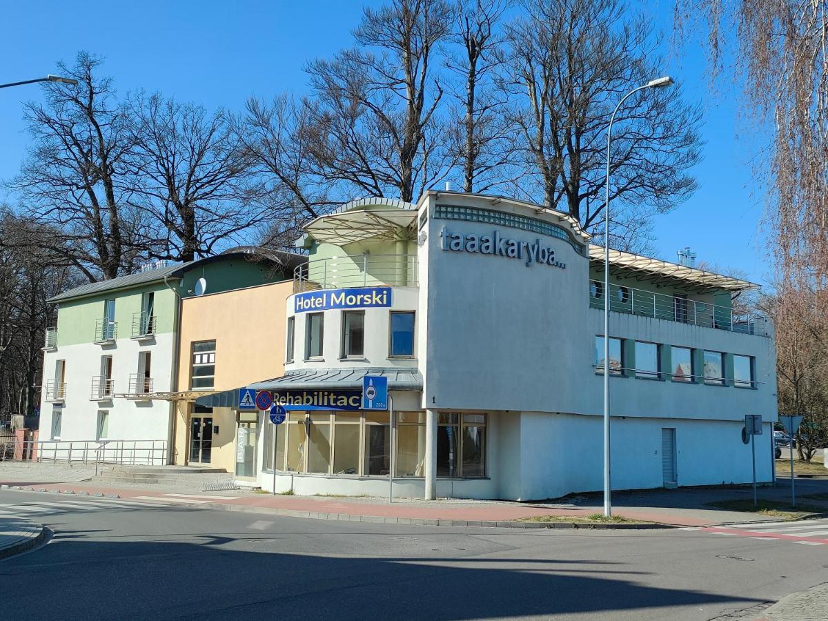 Taaakaryba Hotel Kołobrzeg Eksteriør billede
